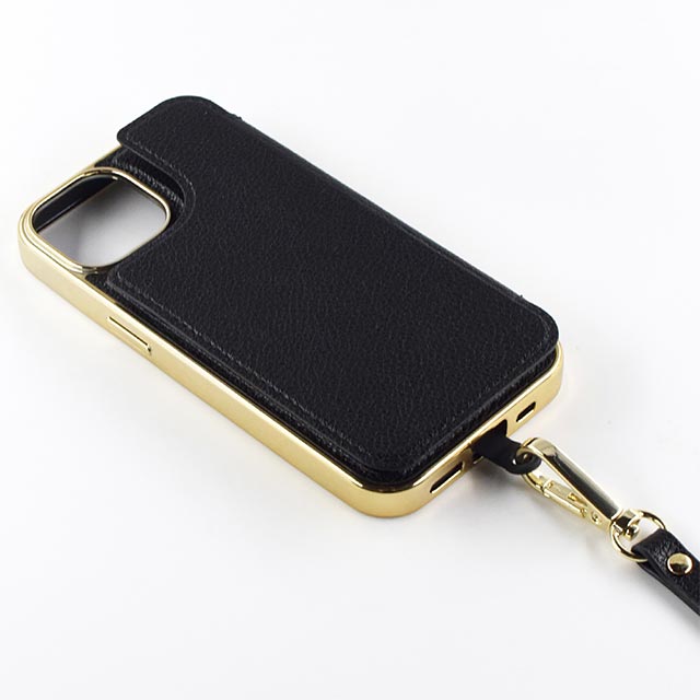 【アウトレット】【iPhone15/14/13 ケース】Cross Body Case Duo (black)サブ画像