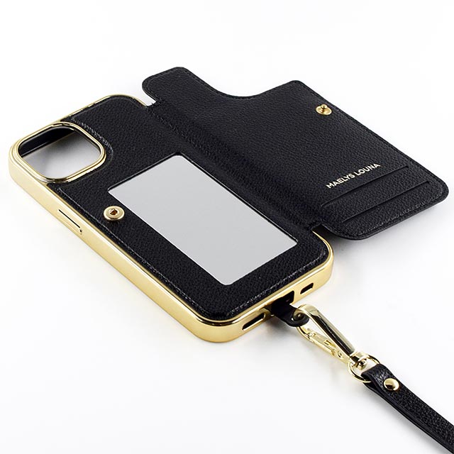 【アウトレット】【iPhone15/14/13 ケース】Cross Body Case Duo (black)goods_nameサブ画像