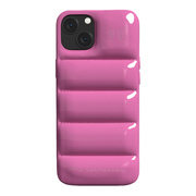 【iPhone15/14/13 ケース】THE PUFFER CASE (RAZR PINK)