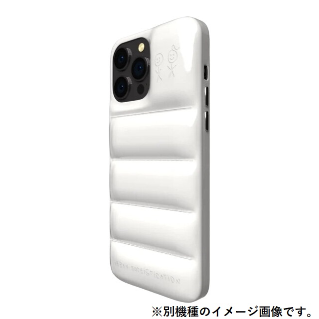 【iPhone15/14/13 ケース】THE PUFFER CASE (CREAM CHEESE)サブ画像