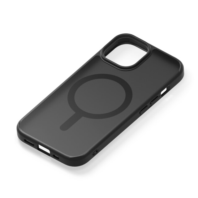 【iPhone15/14/13 ケース】MagSafe対応 ハイブリッドケース (マット/ブラック)goods_nameサブ画像
