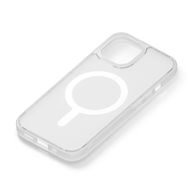 【iPhone15/14/13 ケース】MagSafe対応 ハイブリッドケース (マット/ホワイト)goods_nameサブ画像