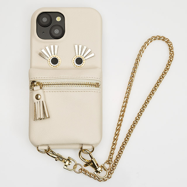 【iPhone15/14/13 ケース】follow me case (silver)サブ画像