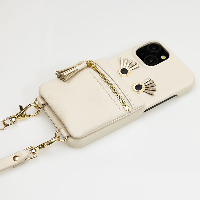 【iPhone15/14/13 ケース】follow me case (silver)サブ画像