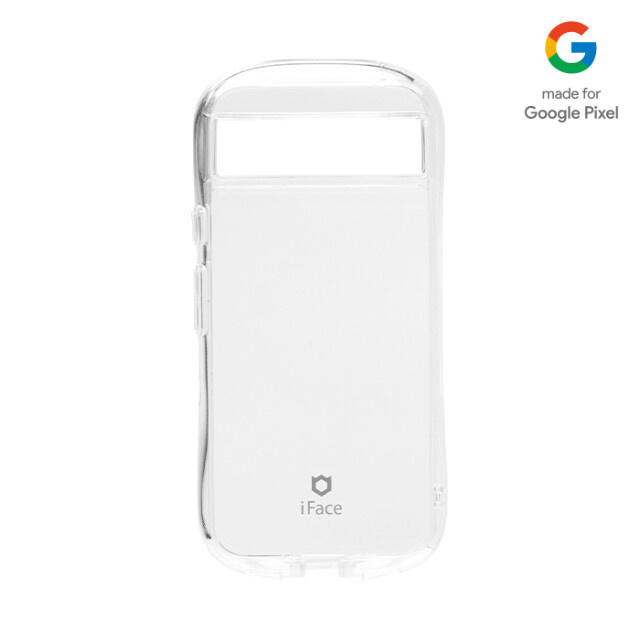 【Google Pixel 8a ケース】iFace Look in Clear Hybridケース (クリア)