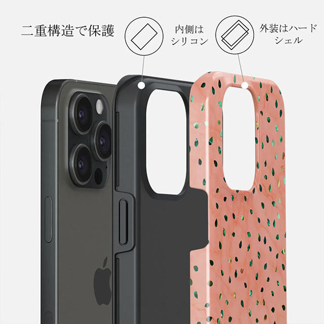 【iPhone15 Pro ケース】Watermelon Shake Tough Caseサブ画像