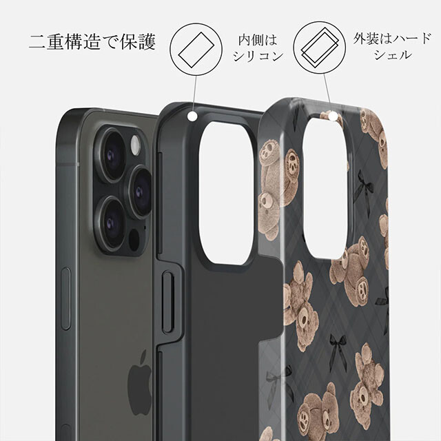【iPhone15 Pro ケース】BFF Tough Caseサブ画像