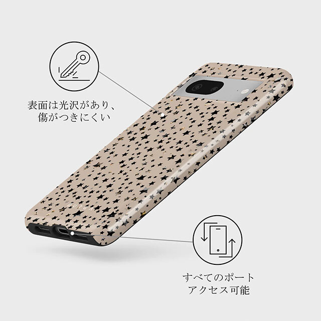 【Google Pixel 7a ケース】Sparkling Tiara Tough Caseサブ画像