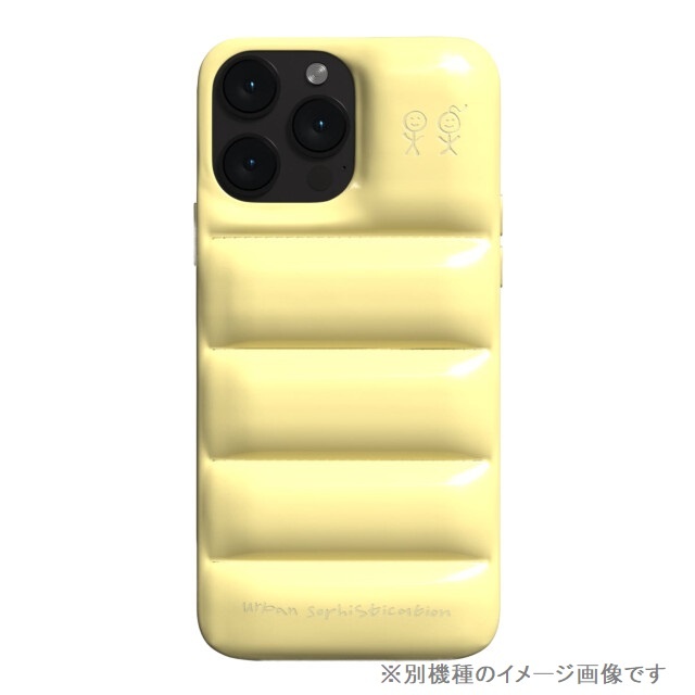 【iPhone15/14/13 ケース】THE PUFFER CASE (BUTTER POPCORN)