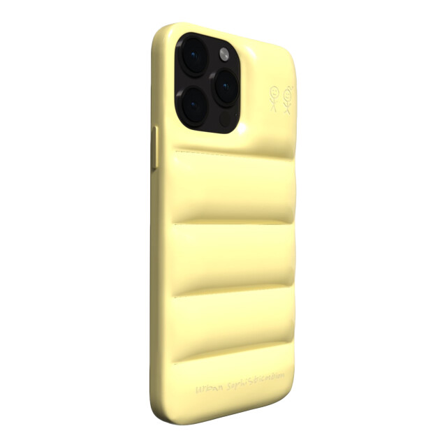 【iPhone15 Pro Max ケース】THE PUFFER CASE (BUTTER POPCORN)goods_nameサブ画像