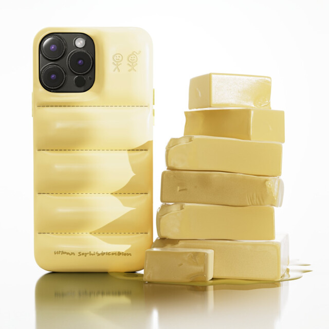 【iPhone15 Pro Max ケース】THE PUFFER CASE (BUTTER POPCORN)goods_nameサブ画像