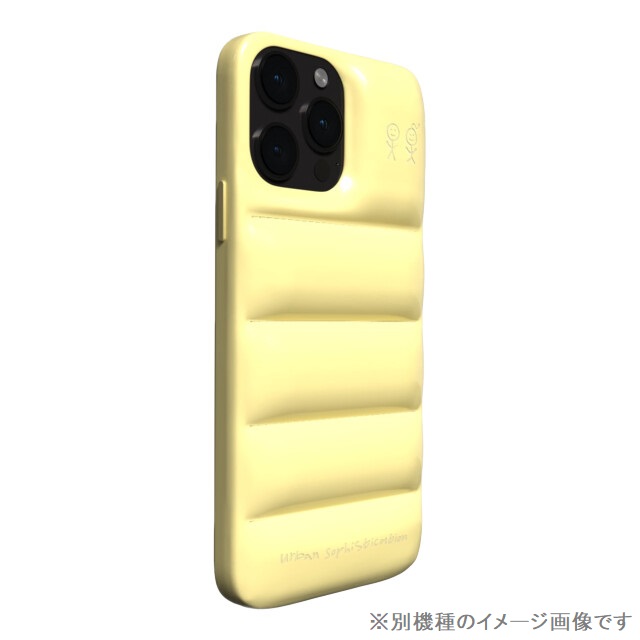 【iPhone15/14/13 ケース】THE PUFFER CASE (BUTTER POPCORN)goods_nameサブ画像