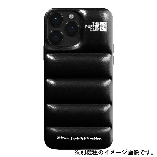 【iPhone15/14/13 ケース】THE PUFFER CASE (NOIR)