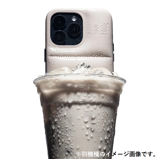 【iPhone15/14/13 ケース】THE PUFFER CASE (OAT MILK)サブ画像