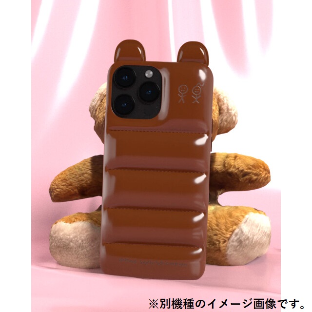 【iPhone15/14/13 ケース】THE PUFFER CASE (TEDDY BEAR)サブ画像