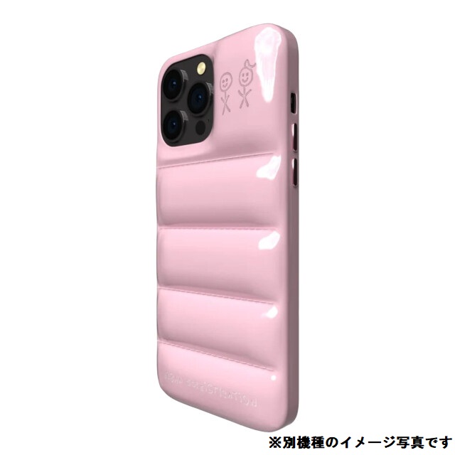 【iPhone15/14/13 ケース】THE PUFFER CASE (PINK GLOSS)goods_nameサブ画像