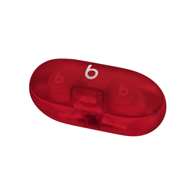 Beats Solo Buds ワイヤレスイヤフォン - トランスペアレントレッドgoods_nameサブ画像