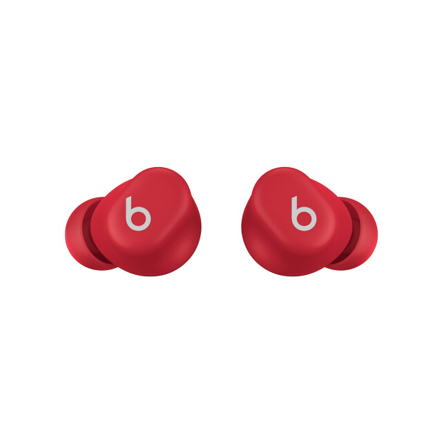 Beats Solo Buds ワイヤレスイヤフォン - トランスペアレントレッドgoods_nameサブ画像