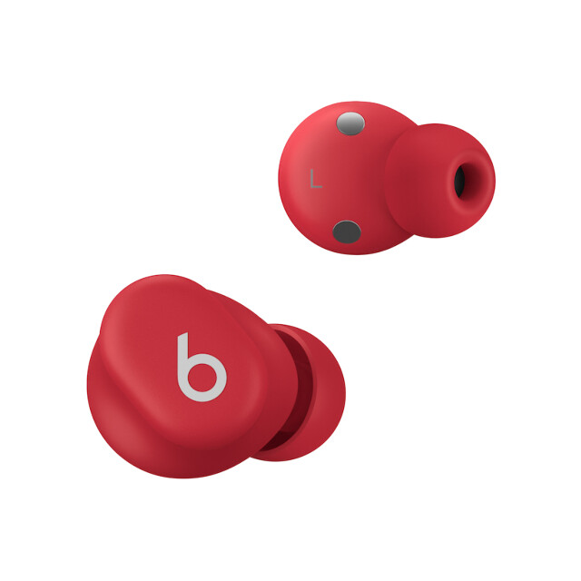 Beats Solo Buds ワイヤレスイヤフォン - トランスペアレントレッドgoods_nameサブ画像