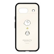 【Google Pixel 8a ケース】ピーナッツ IIII fit Clear (みんな)