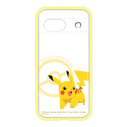 【Google Pixel 8a ケース】ポケットモンスター IIII fit Clear (ピカチュウ)