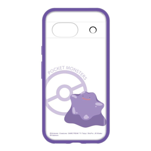 【Google Pixel 8a ケース】ポケットモンスター IIII fit Clear (メタモン)