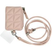 Mag Shoulder Mini Wallet(pink)