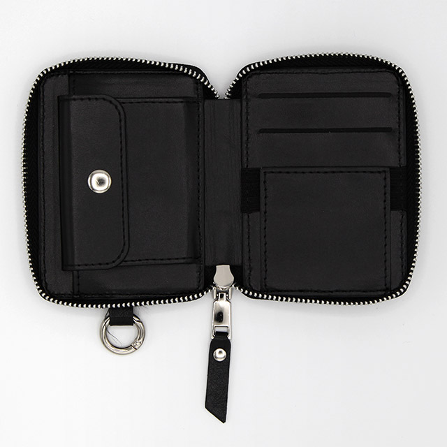 Mag Shoulder Mini Wallet(black)サブ画像