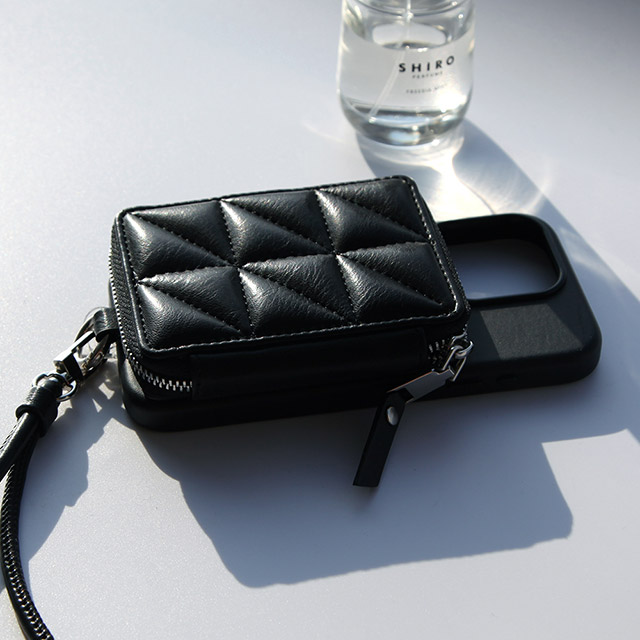 Mag Shoulder Mini Wallet(black)goods_nameサブ画像