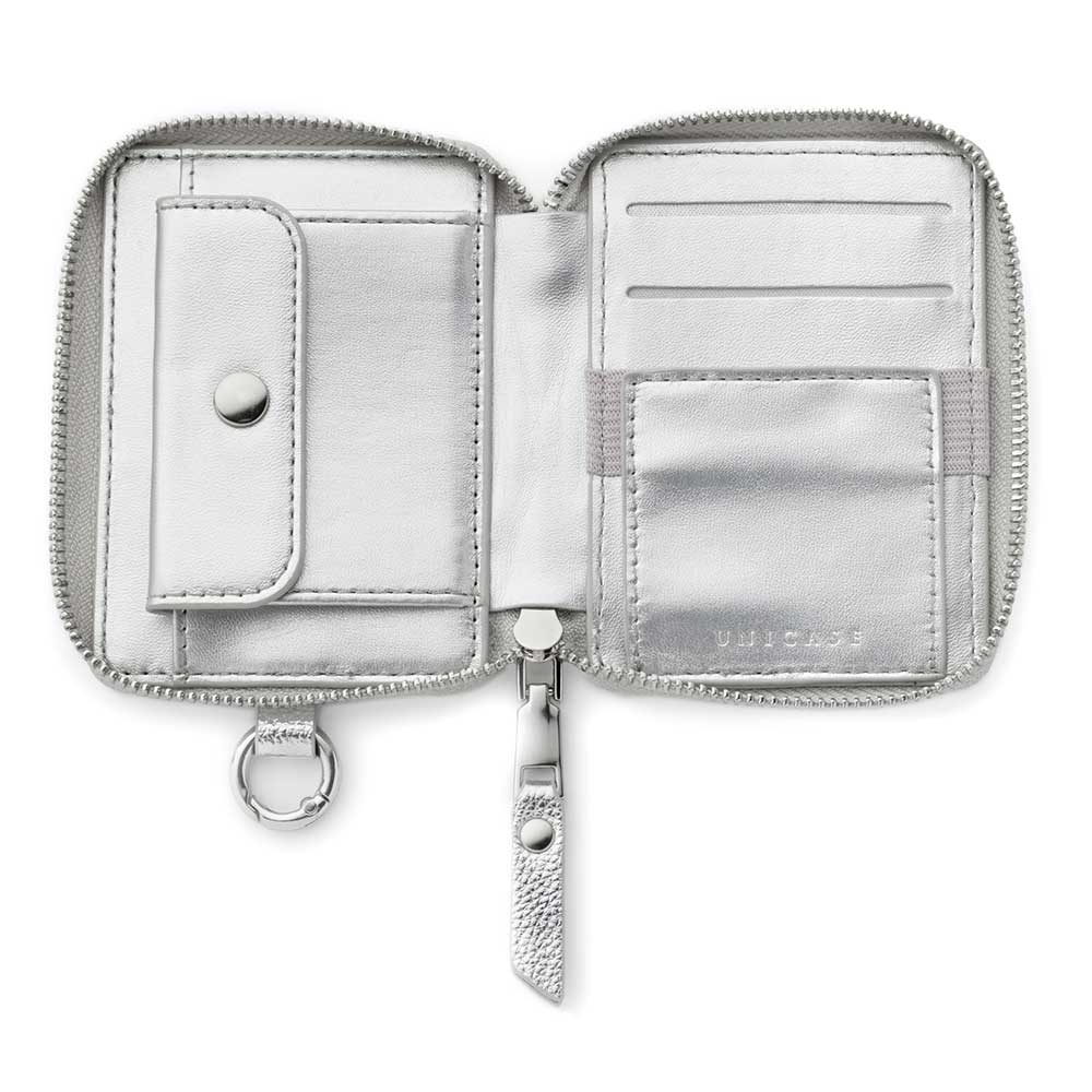 Mag Shoulder Mini Wallet (silver)goods_nameサブ画像