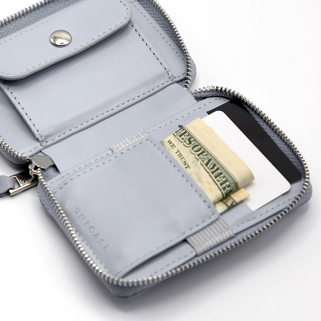 Mag Shoulder Mini Wallet (silver)サブ画像