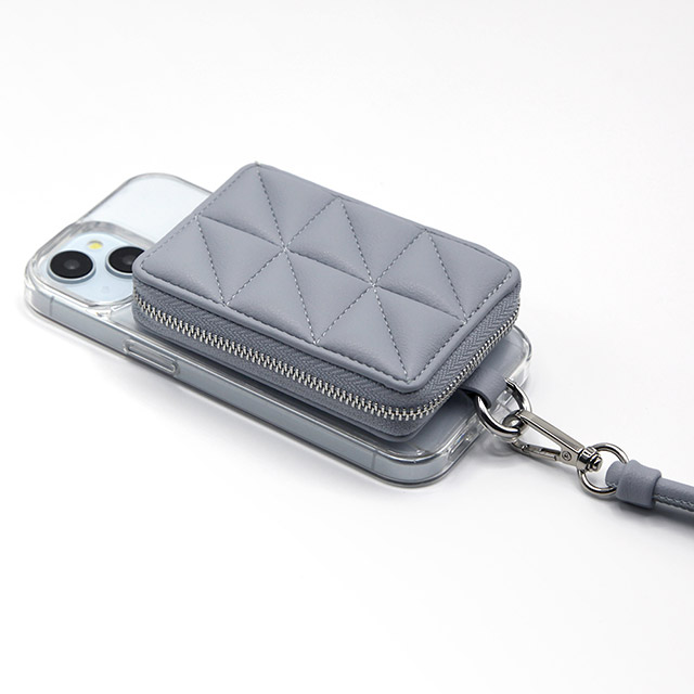 Mag Shoulder Mini Wallet (silver)サブ画像