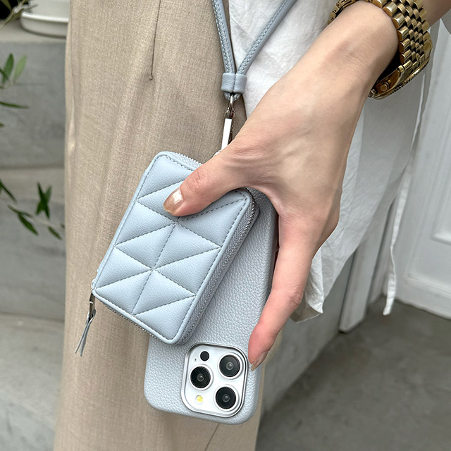 Mag Shoulder Mini Wallet (silver)サブ画像