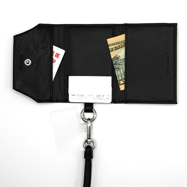 Mag Shoulder Card Wallet(black)goods_nameサブ画像