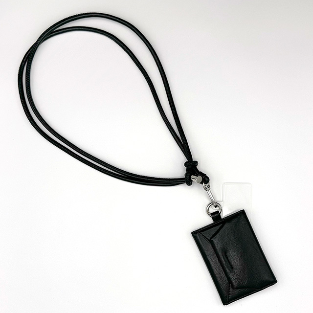 Mag Shoulder Card Wallet(black)goods_nameサブ画像