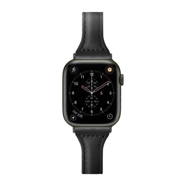 【Apple Watch バンド 41/40/38mm】PUレザーバンド(ブラック) for Apple Watch SE(第2/1世代)/Series9/8/7/6/5/4/3/2/1goods_nameサブ画像