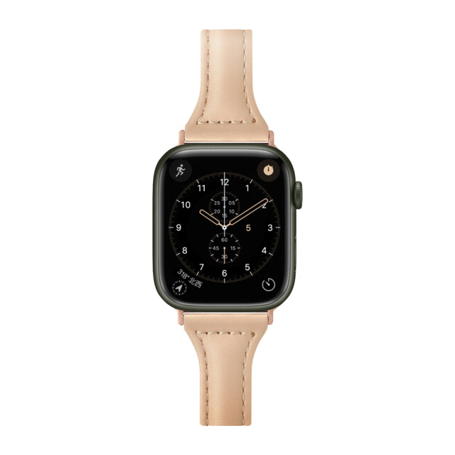 【Apple Watch バンド 41/40/38mm】PUレザーバンド(ベージュ) for Apple Watch SE(第2/1世代)/Series9/8/7/6/5/4/3/2/1goods_nameサブ画像