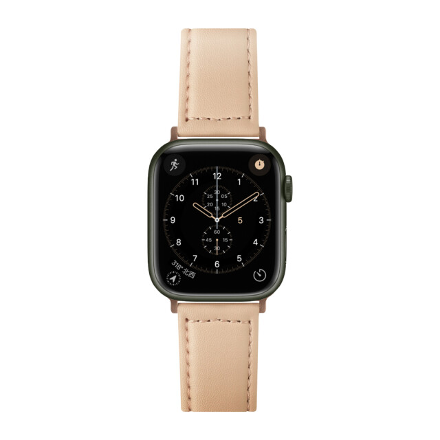 【Apple Watch バンド 49/45/44/42mm】PUレザーバンド(ベージュ) for Apple Watch Ultra2/1/SE(第2/1世代)/Series9/8/7/6/5/4/3/2/1goods_nameサブ画像