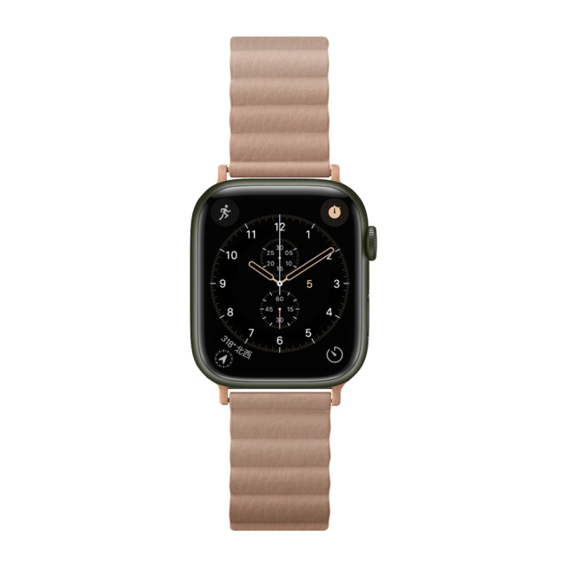 【Apple Watch バンド 41/40/38mm】PUレザーマグネットバンド(ベージュ) for Apple Watch SE(第2/1世代)/Series9/8/7/6/5/4/3/2/1goods_nameサブ画像