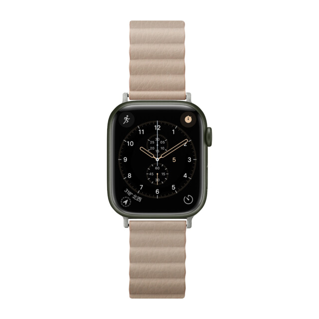 【Apple Watch バンド 49/45/44/42mm】PUレザーマグネットバンド(アイボリー) for Apple Watch Ultra2/1/SE(第2/1世代)/Series9/8/7/6/5/4/3/2/1goods_nameサブ画像