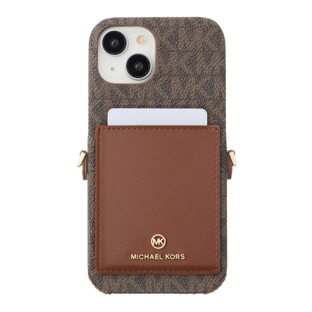 【アウトレット】【iPhone15 ケース】Wrap Case Pocket with Strap (Brown)goods_nameサブ画像