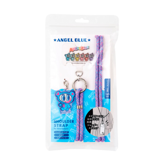 ANGEL BLUEショルダーストラップ(ピンクパープル)goods_nameサブ画像