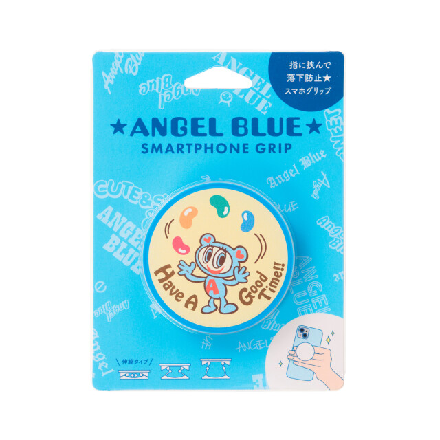 ANGEL BLUE スマホグリップ(ナカムラくん)goods_nameサブ画像