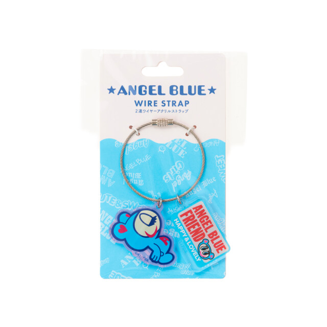 ANGEL BLUE ワイヤーストラップ(ナカムラくん)goods_nameサブ画像