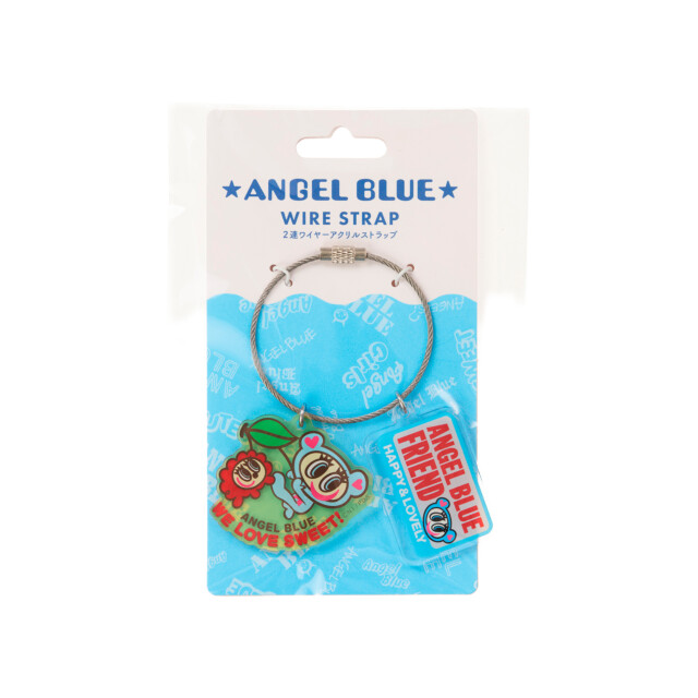 ANGEL BLUE ワイヤーストラップ(チェリー)goods_nameサブ画像