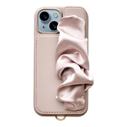 【iPhone15/14/13 ケース】Classy Scrun...