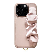 【iPhone15 Pro ケース】Classy Scrunch...