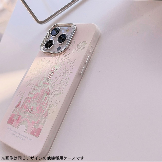 【iPhone15/14/13 ケース】オーロラケース ストラップ付き(キャッスル)goods_nameサブ画像