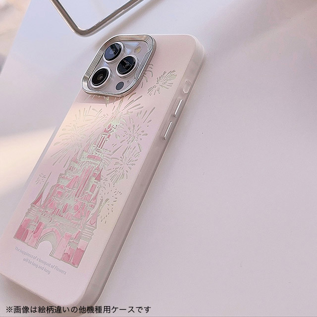 【iPhone15/14/13 ケース】オーロラケース ストラップ付き(パレス)サブ画像