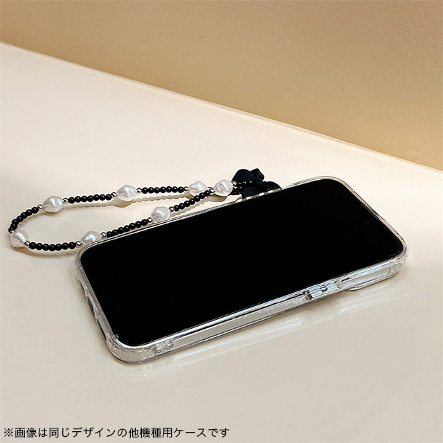 【iPhone15/14/13 ケース】ミラーケース ストラップ付き(ベアー)サブ画像